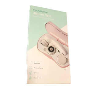 My Life My Shop Ultimate Spin Daily Facial Cleansing System New Pink